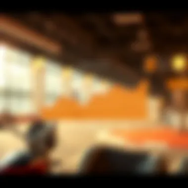 A graph showcasing motorcycle insurance premium variations