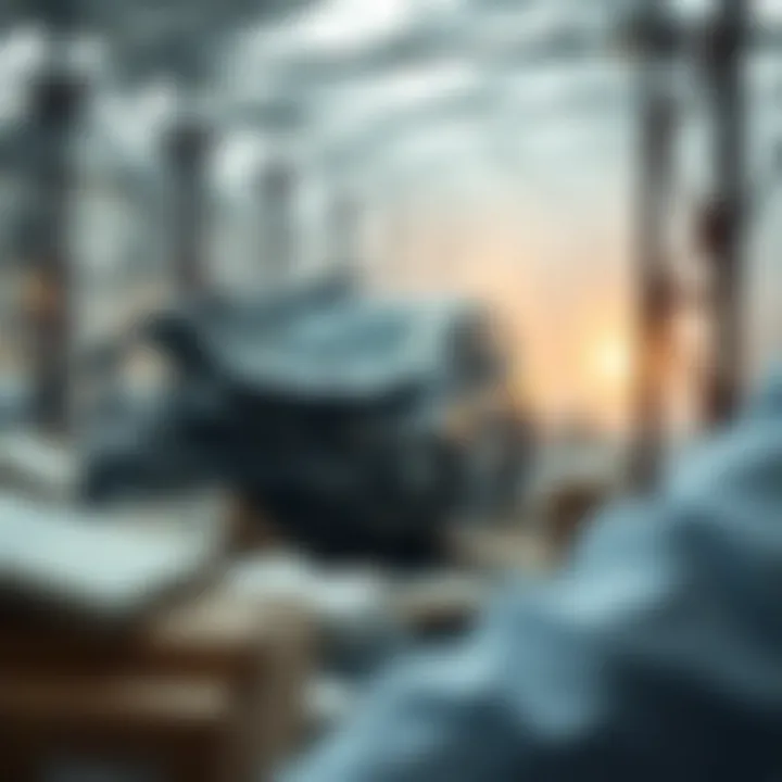 Detailed overview of total loss claims adjustment