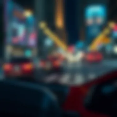 Competitive Landscape in Ride-Sharing Chart showing competitive landscape in the ride-sharing industry