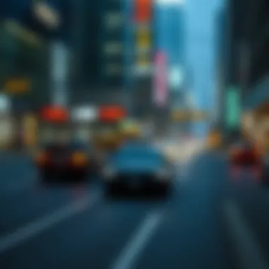 Market Forces Impacting Uber Visual representation of market forces affecting Uber's valuation