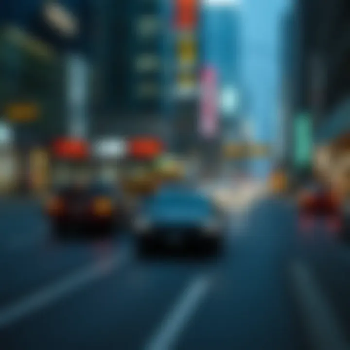 Market Forces Impacting Uber Visual representation of market forces affecting Uber's valuation