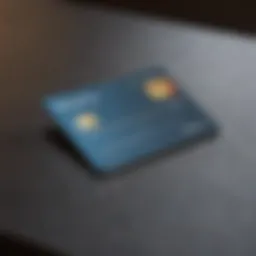 Visual representation of a Square debit card balance overview