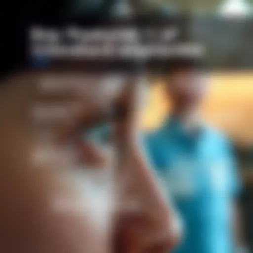 Visual representation of United Healthcare Standard Vision features