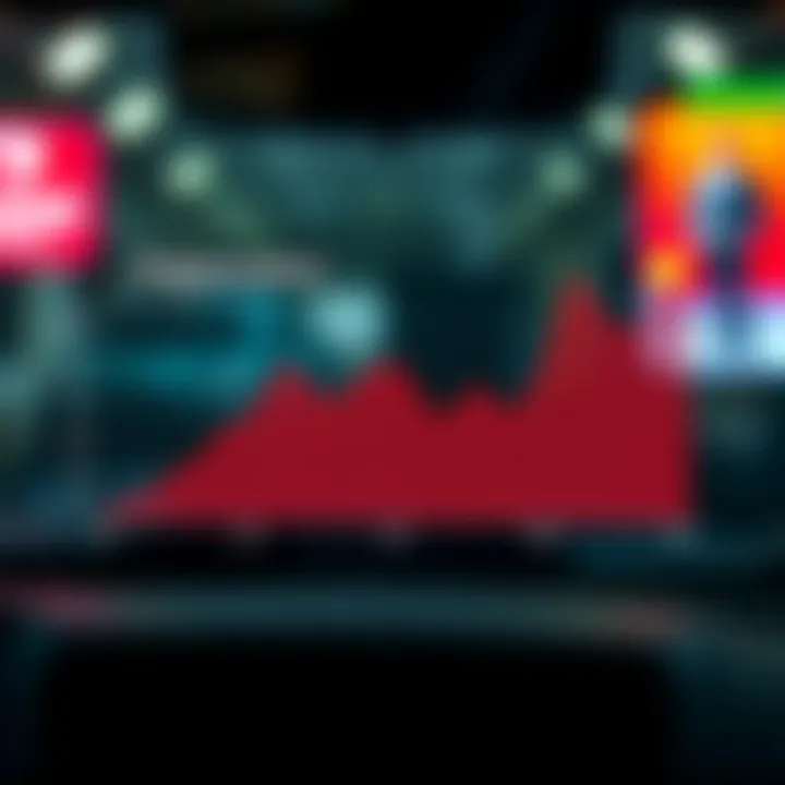 Depreciation graph showing used car value decline over time