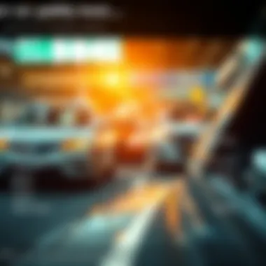 Chart comparing used car ownership costs to public transportation