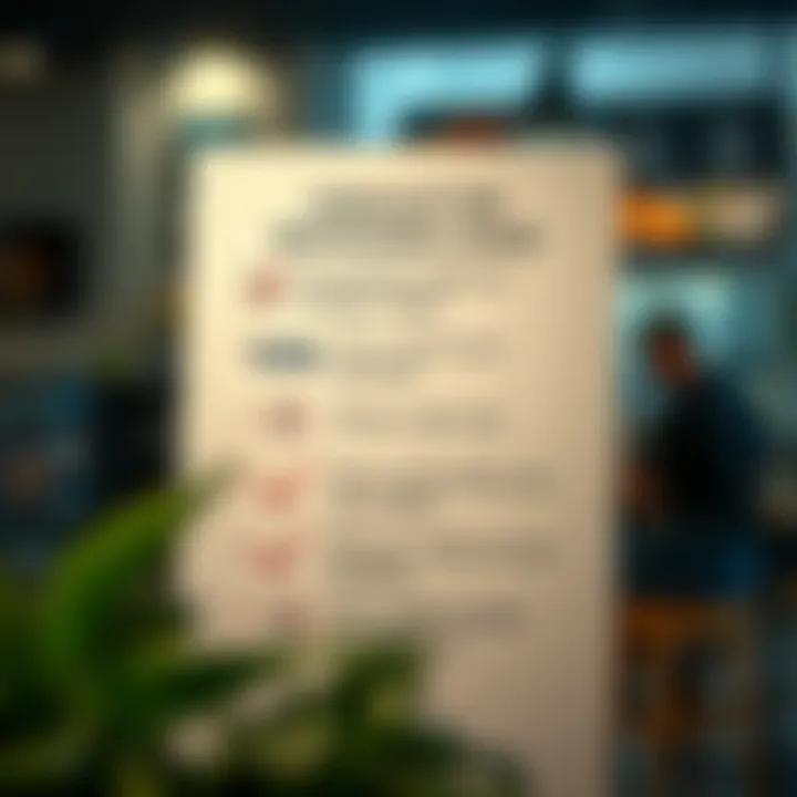 Checklist for Responsible Usage Illustration of a checklist for responsible credit card usage