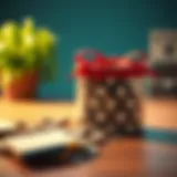 Conceptual illustration of educational savings