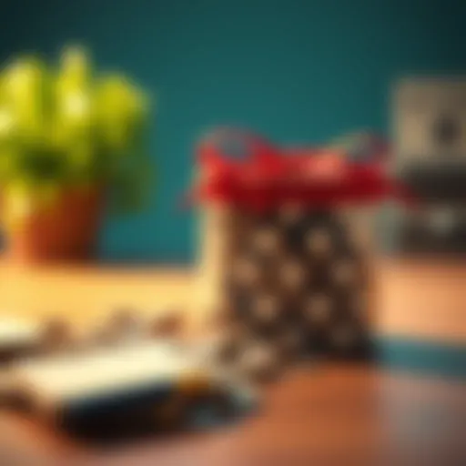 Conceptual illustration of educational savings