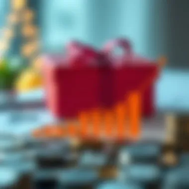 Graph showing investment growth potential over time