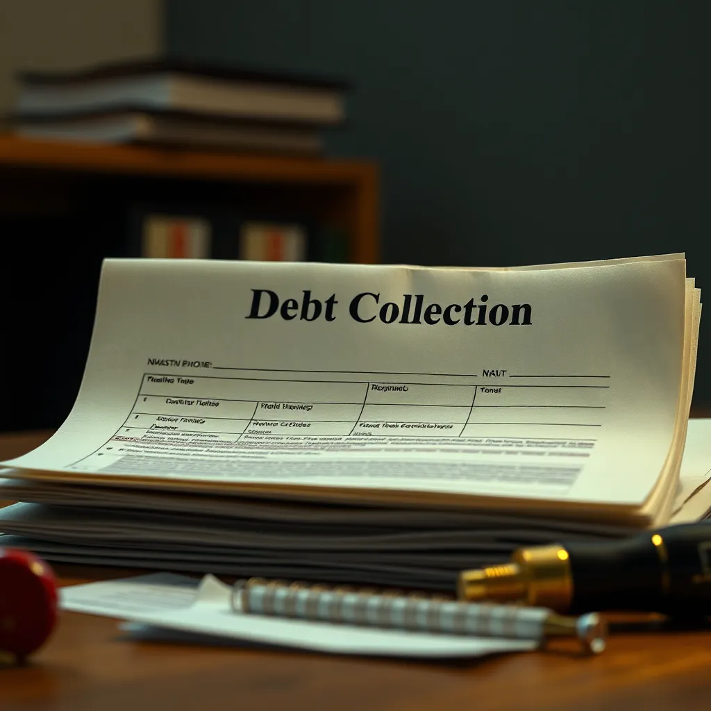 Comprehensive Guide to Debt Collection Documents